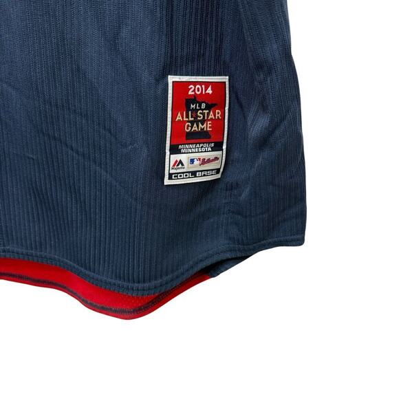 NWT Majestic MLB 2014 National League‎ Authentic All Star Cool Base Jersey 52 - Picture 6 of 6